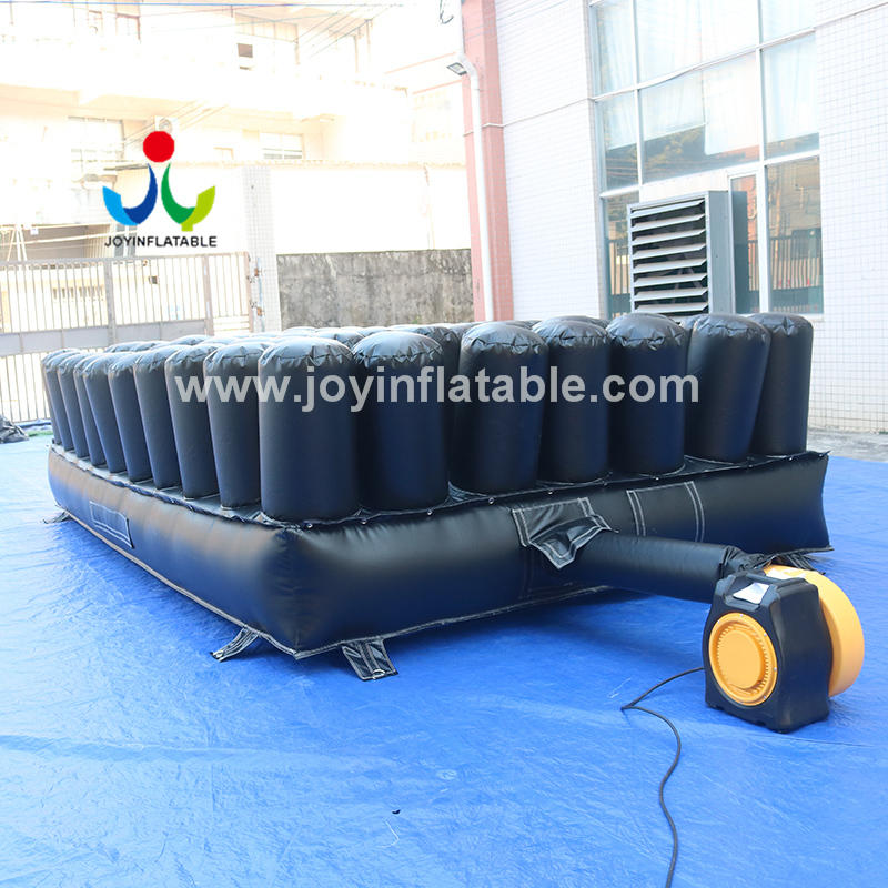 High Landing Protection Inflatable Air Bag For Gymnastics Club