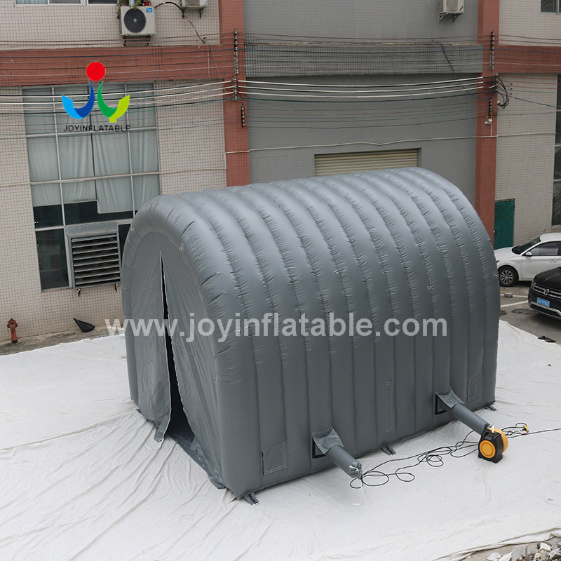 Tente gonflable adaptée aux besoins du client de tunnel de sport de publicité pour l'événement