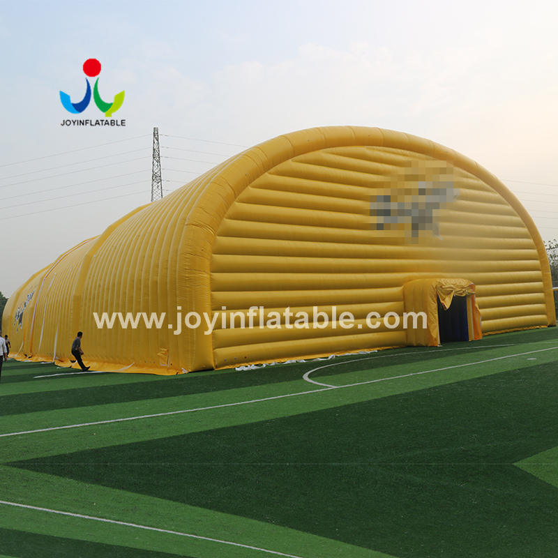 Air-tight Giant Building Shelter Tunnel Tent For Sale | Joy Inflatable
