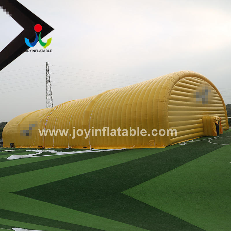 Air-Tight Giant Marquee Building Shelter Tunnel Tent For Sale