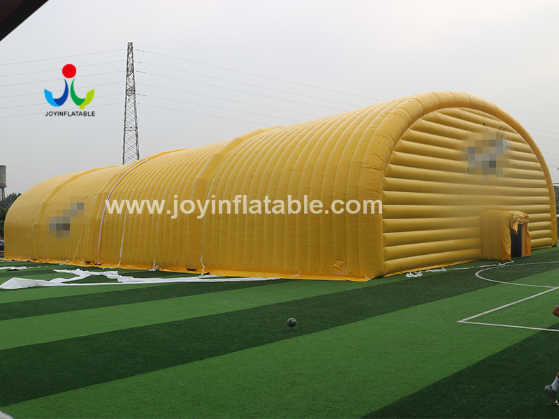 Воздухонепроницаемая гигантская палатка для укрытия и туннеля для продажи, видео