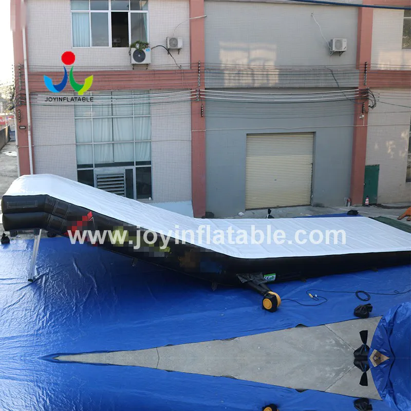 JOY Inflatable inflatable landing ramp factory price for bike landing