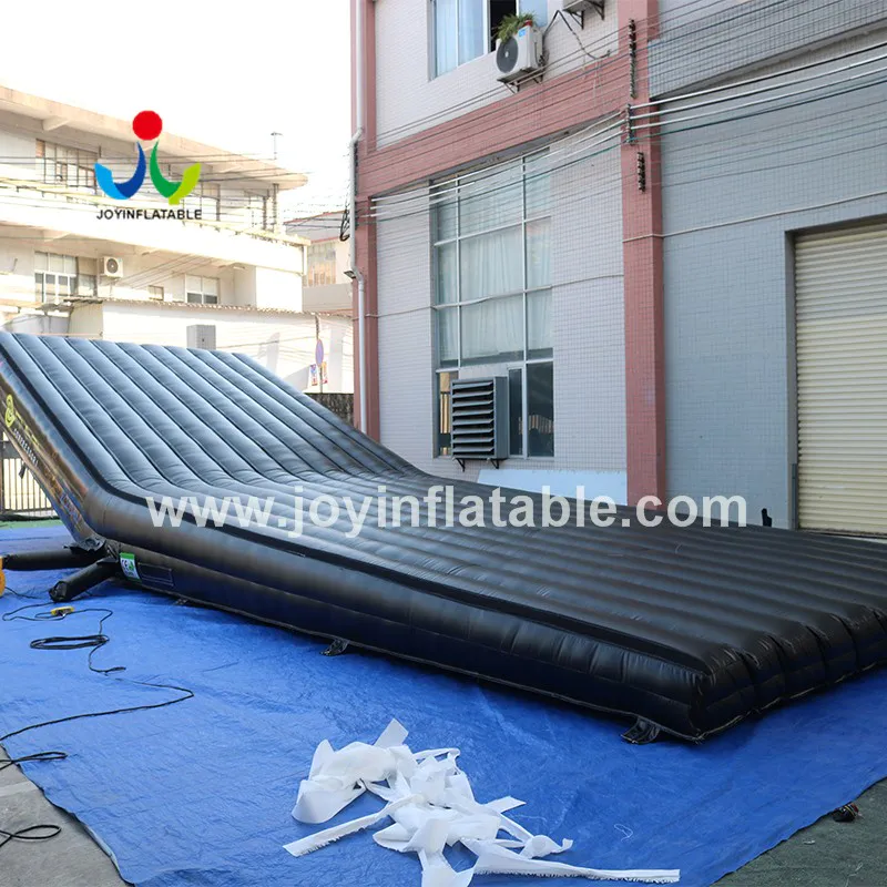 JOY Inflatable bmx jump ramp supply for outdoor