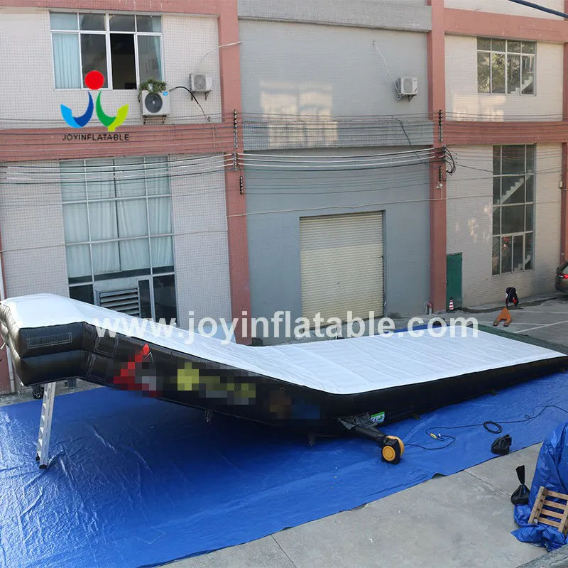JOY Inflatable inflatable landing ramp factory price for bike landing