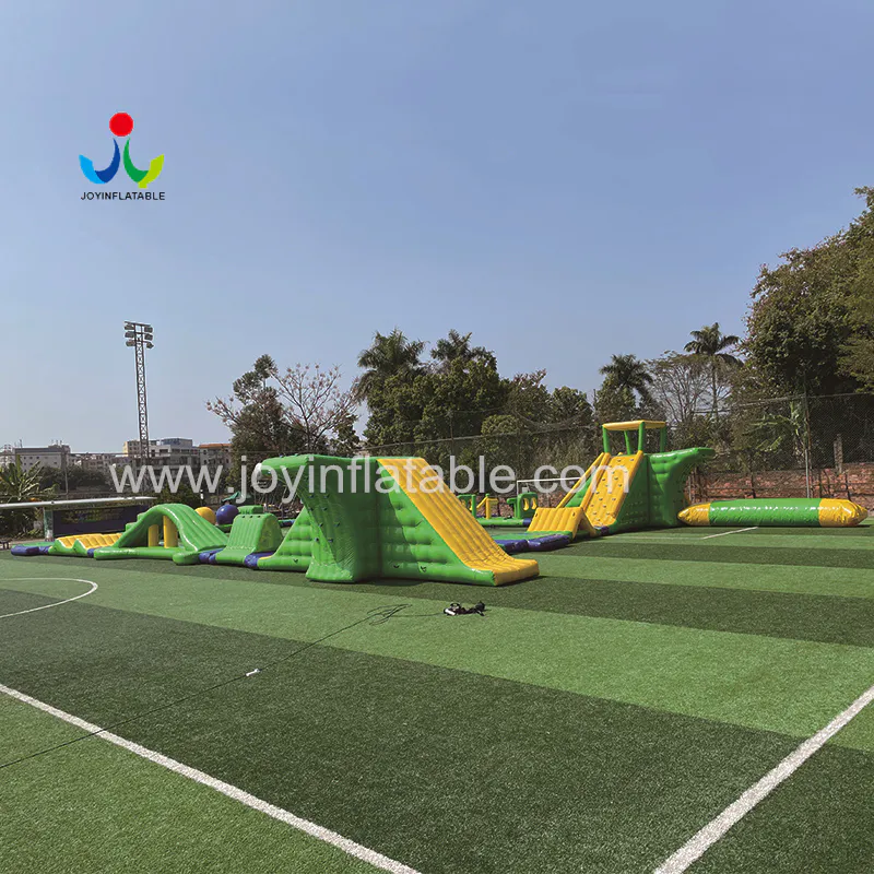 Commercial Giant Sea Inflatable Floated Water Sport Game Park For Beach