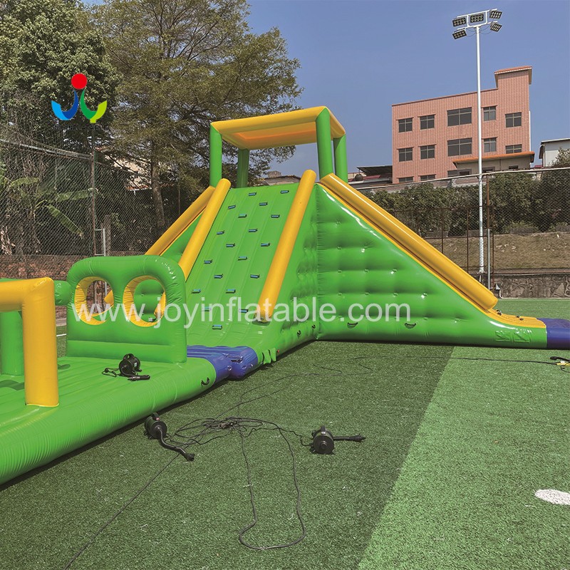 Quality blow up trampoline for water manufacturer for child-3