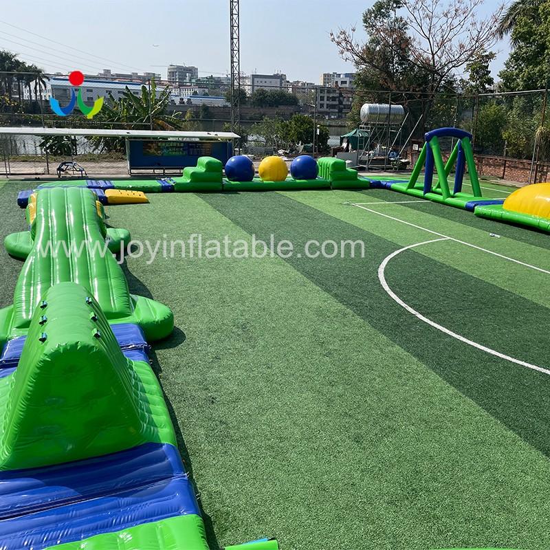 outdoor inflatable water park design for kids