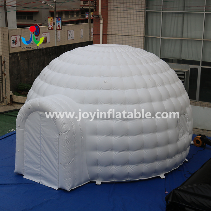 Structure gonflable extérieure de tente de dôme d'événement gonflable