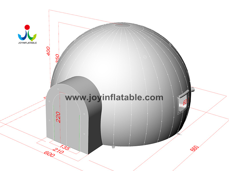 JOY Inflatable Custom made 8 man inflatable tent manufacturer for kids-1