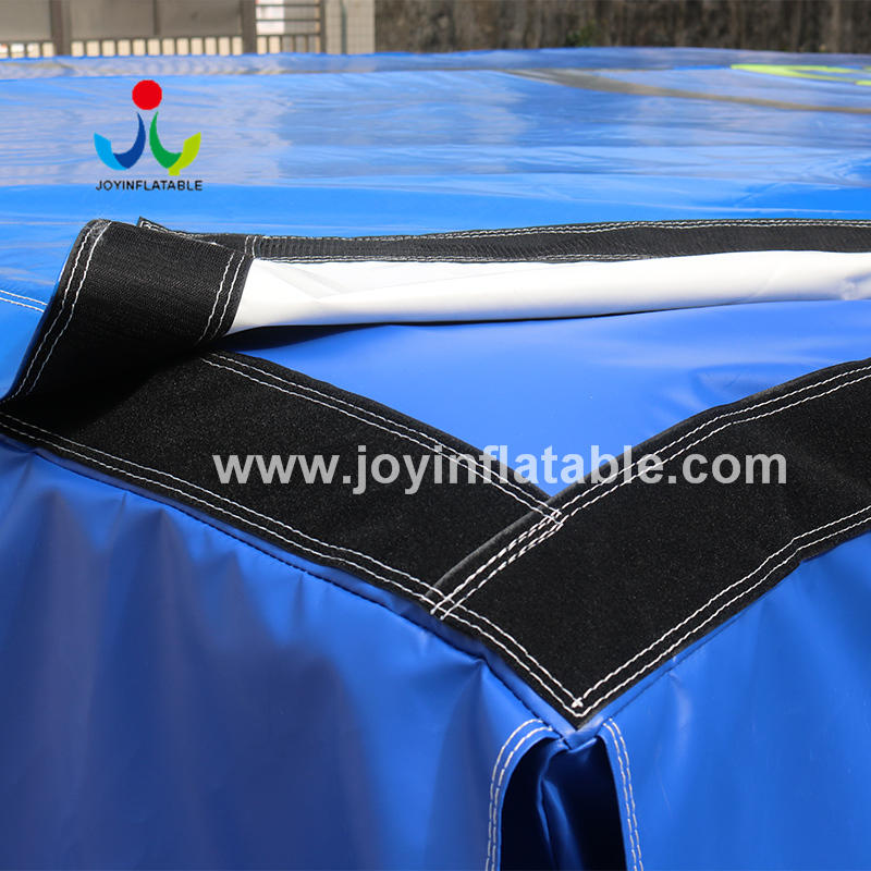 Tubing jumps Inflatable Airpit Bag For Adventure Park