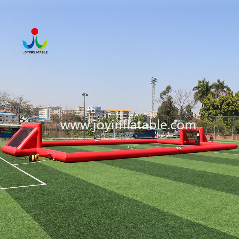 Custom Made Inflatable Soccer Pitch Field Manufacturer For Sport Games