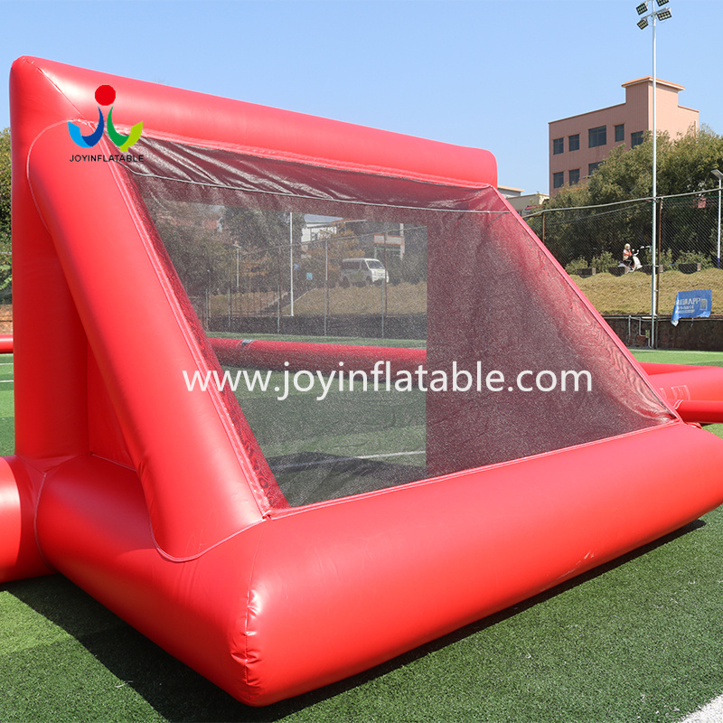 Fabricant de terrain de football gonflable sur mesure pour jeux de sport