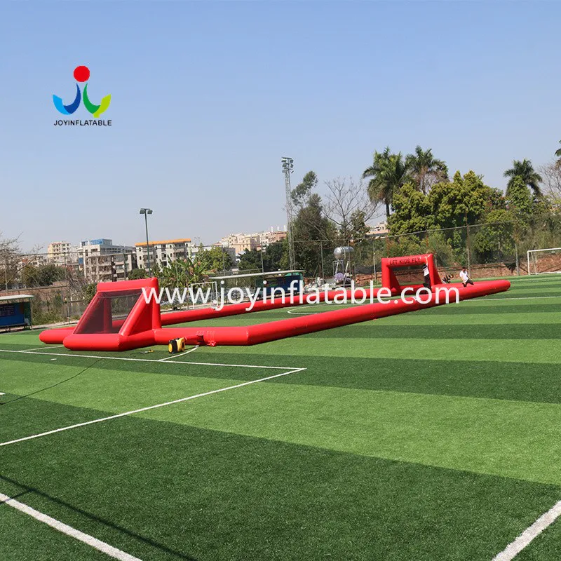 JOY Inflatable Custom inflatable soccer field factory for sports