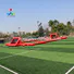 Top inflatable football field dealer for water soap sport event