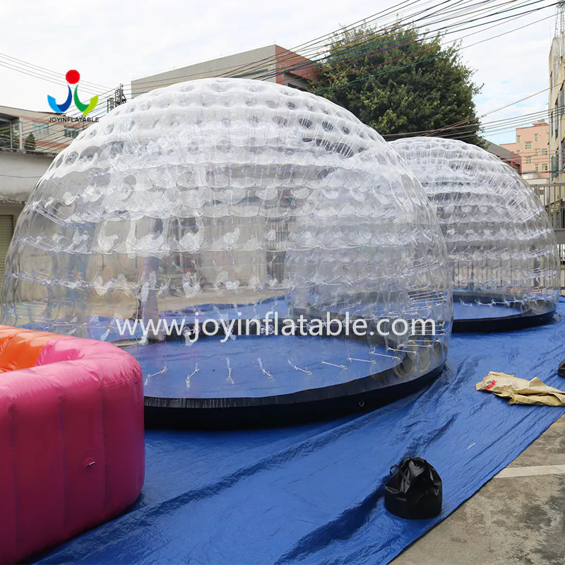 Airtight Inflatable Clear Dome Tent For Resort