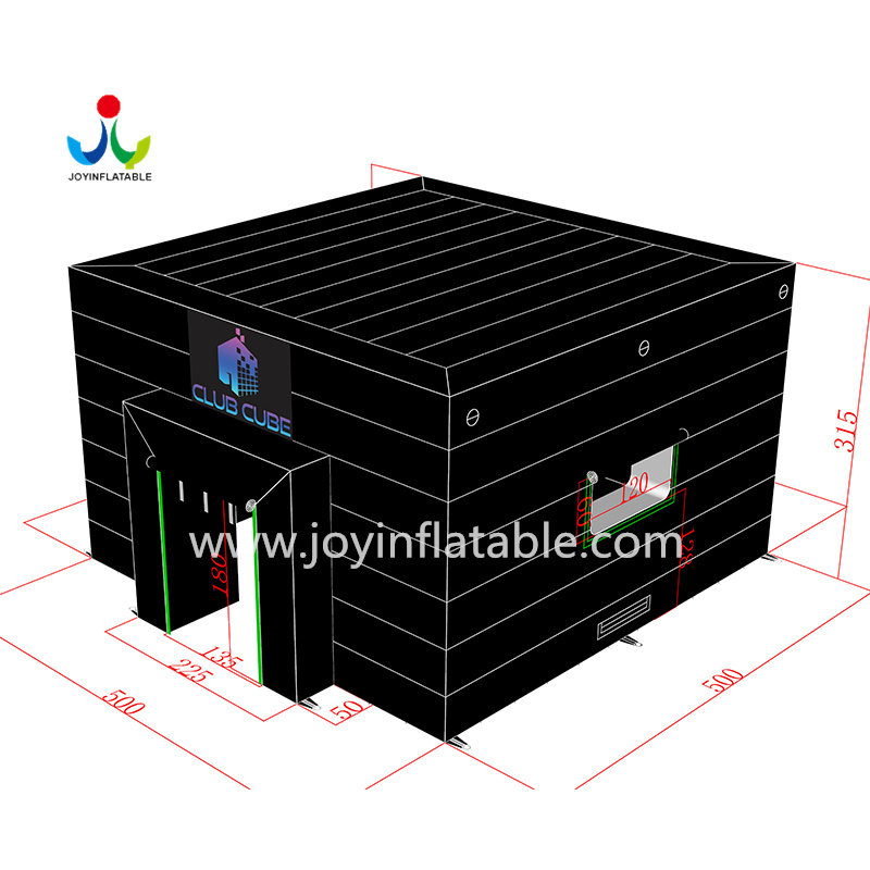 JOY Inflatable inflatable cube marquee for outdoor