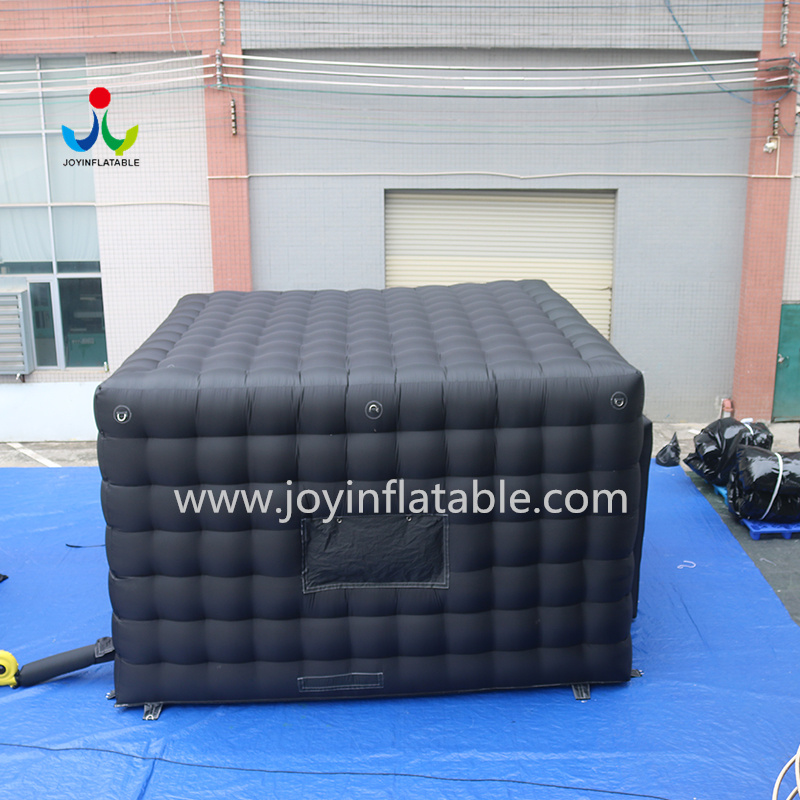 Inflatable Night club Tent Poratable Inflatable VIP Party Cube Tent Black  Tent