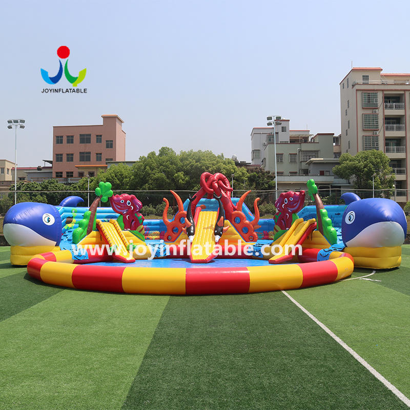 JOY Inflatable Quality inflatable city for sale for children