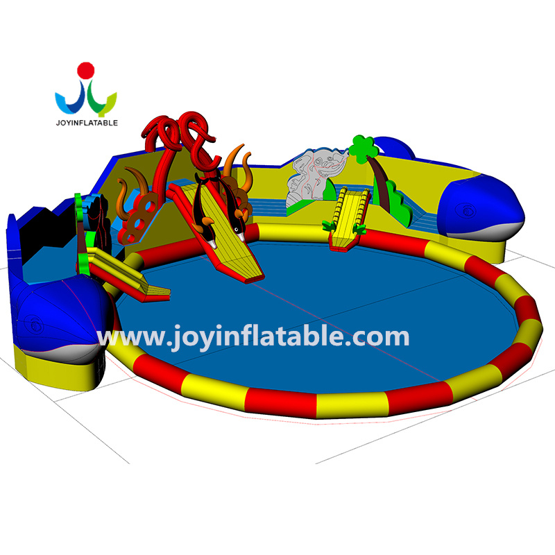 Custom made inflatable water fun company for children-1