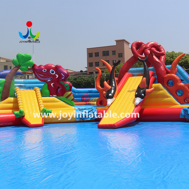 Custom made inflatable obstacle course for sale for sale for outdoor-4
