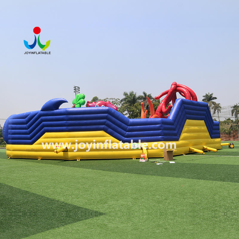 Custom made inflatable obstacle course for sale for sale for outdoor