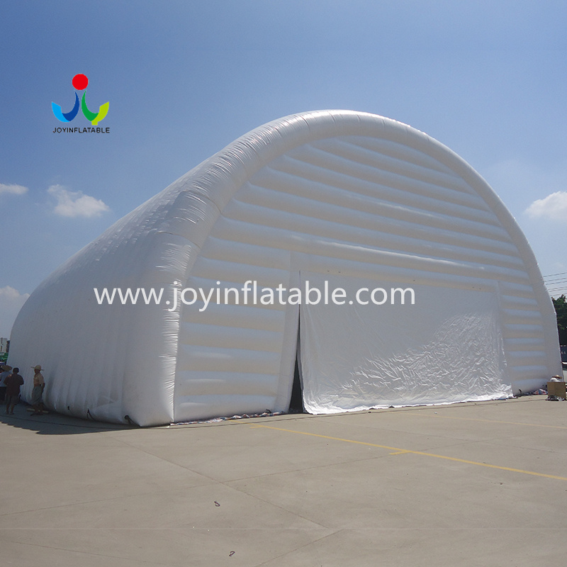 L25 x W20 M Надувная временная водонепроницаемая палатка для хранения уплотнений на открытом воздухе