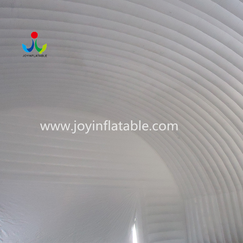Tente imperméable gonflable temporaire de stockage de joint extérieur de L25 x W20 M