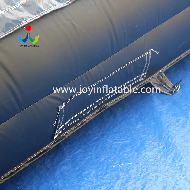 Inflatable Landing Ramp for Quad Free Jump