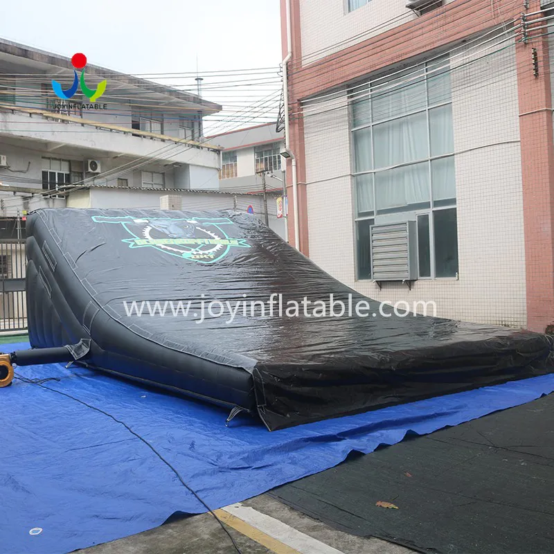 JOY Inflatable bmx airbag lander for sale for sports