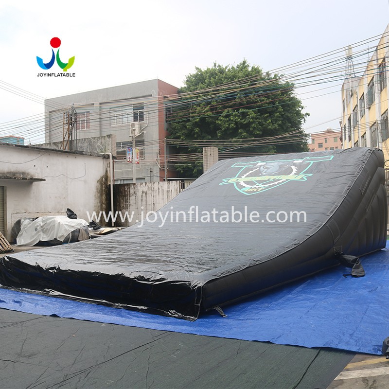 JOY Inflatable inflatable landing ramp supplier for sports