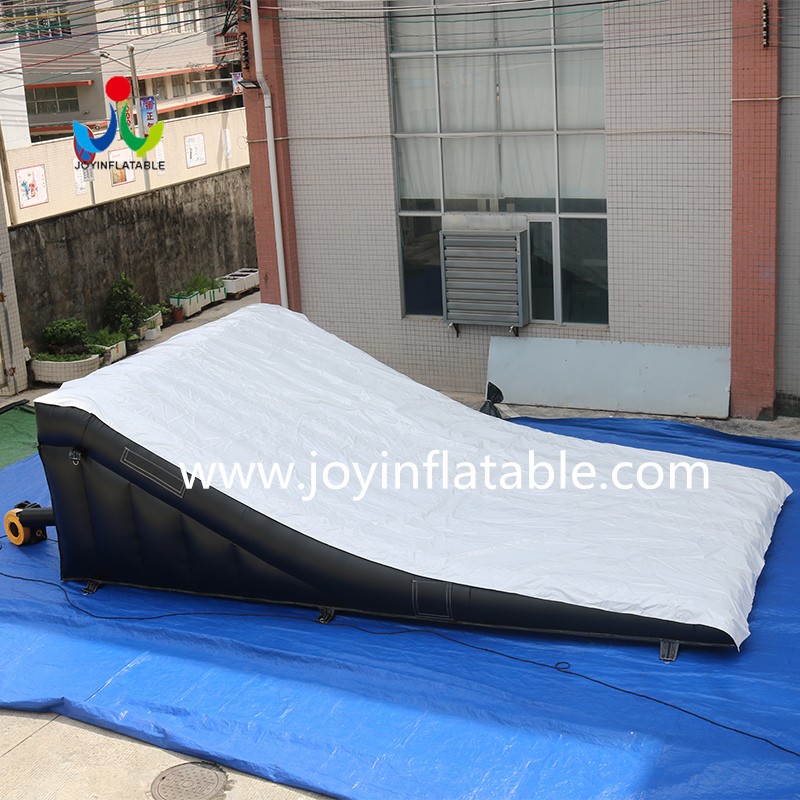 JOY Inflatable Quality bmx jump ramp for sale for outdoor