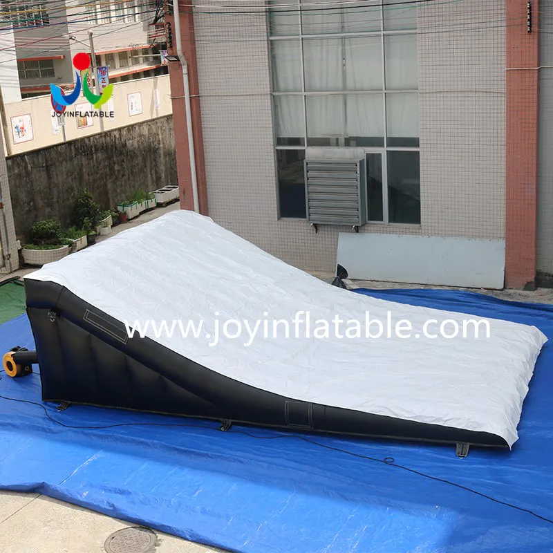 JOY Inflatable bmx ramp for sale for outdoor