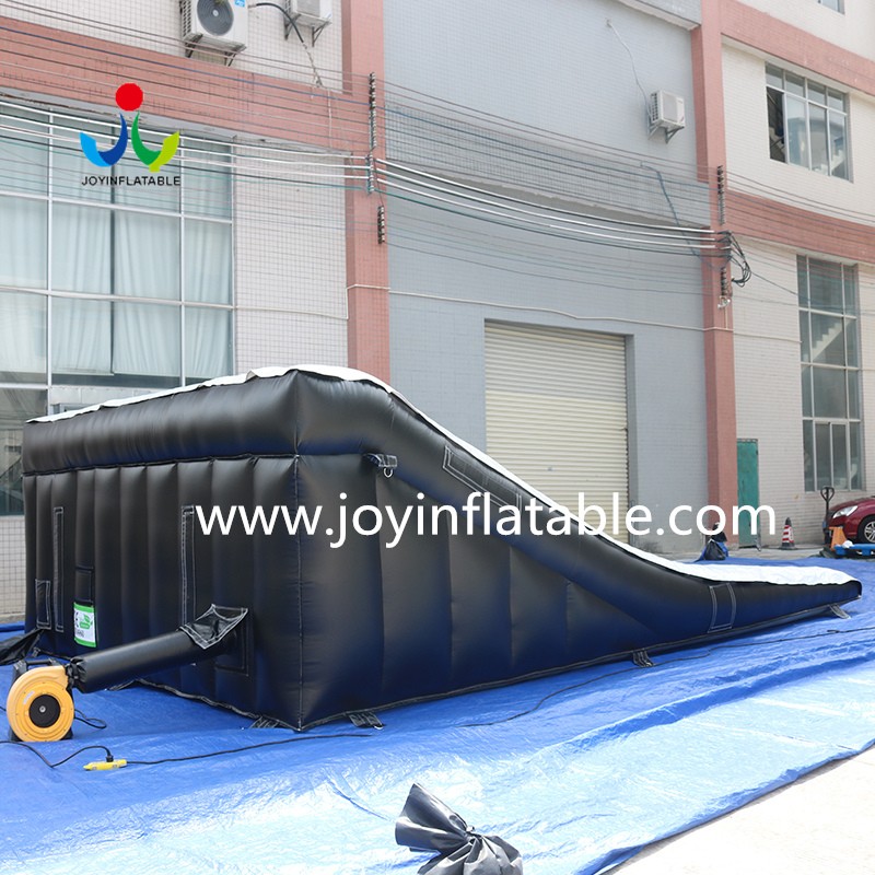 JOY Inflatable mtb airbag landing factory for bike landing-5