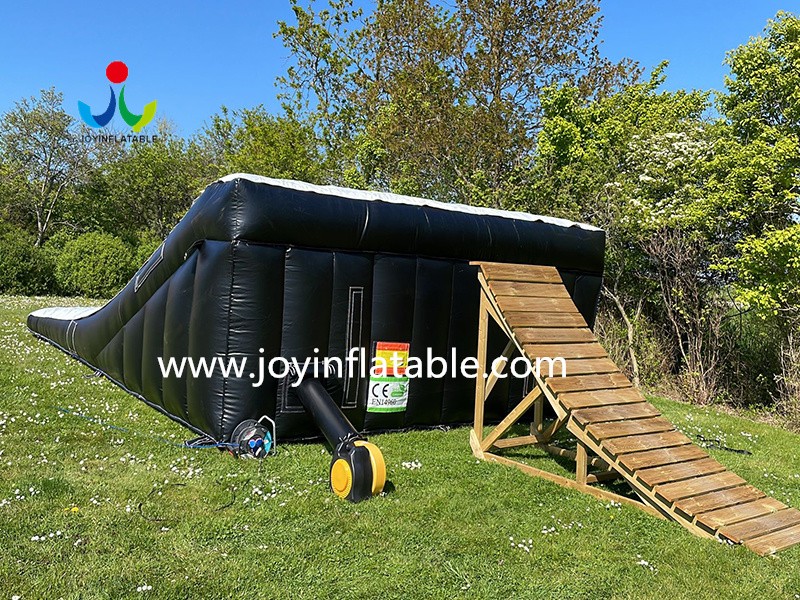 JOY Inflatable mtb airbag landing factory for bike landing-7