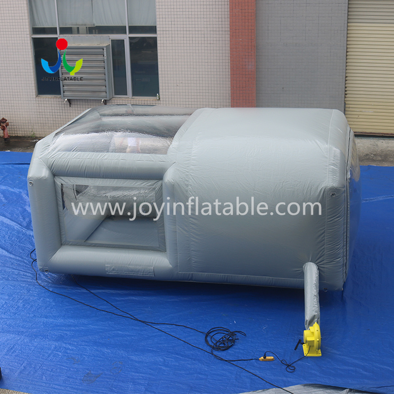 Cabine de pulvérisation portative professionnelle pour la peinture de voiture avec système de filtre à air