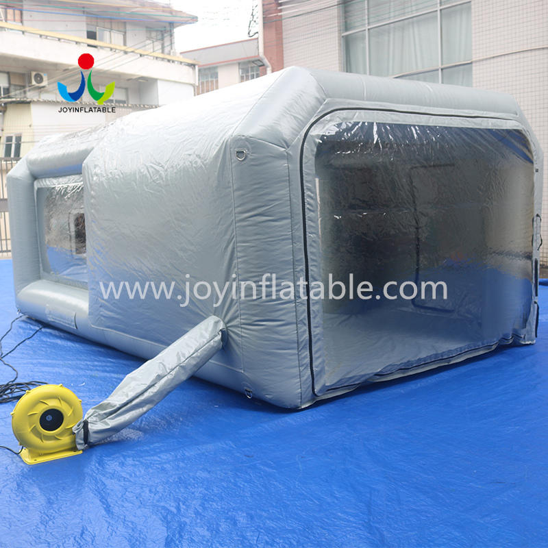 Professional Portable Spray Booth For Car Painting With Air Filter System