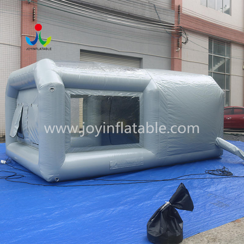 Professional Portable Spray Booth For Car Painting With Air Filter System