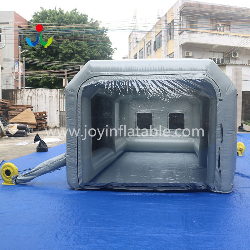High-quality blow up paint booth for kids-4