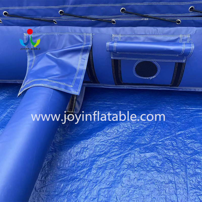 Airbag d'atterrissage de saut de cascade de style libre pour le parc de trampoline