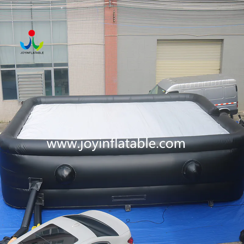 Factory Price Free Drop Inflatable Stunt Airbag For Bike Landing