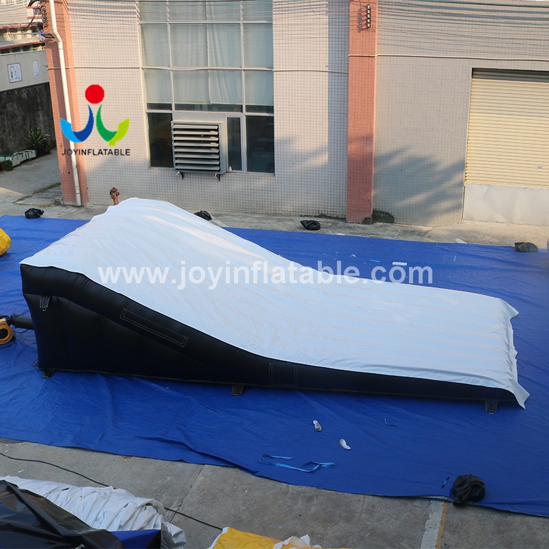 JOY Inflatable small fmx ramp for sale for sports-1