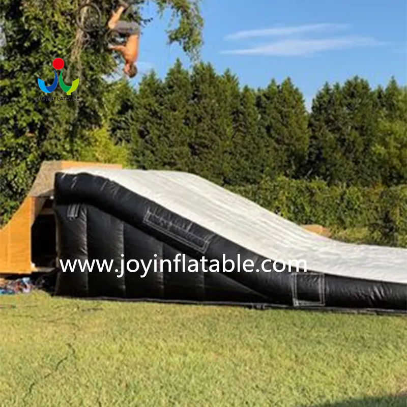 JOY Inflatable small fmx ramp for sale for sports