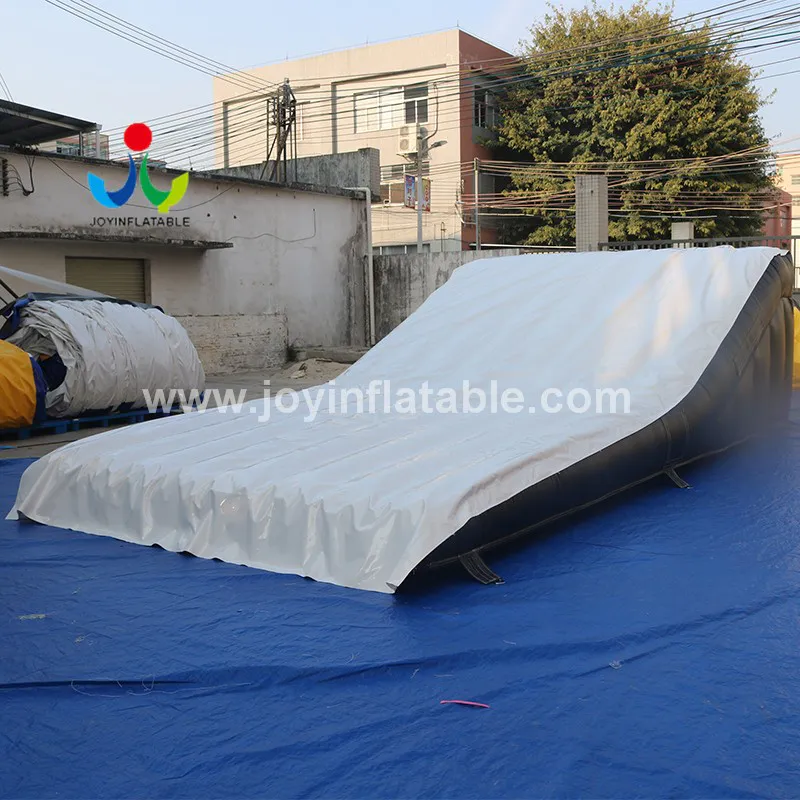 JOY Inflatable small fmx ramp for sale for sports