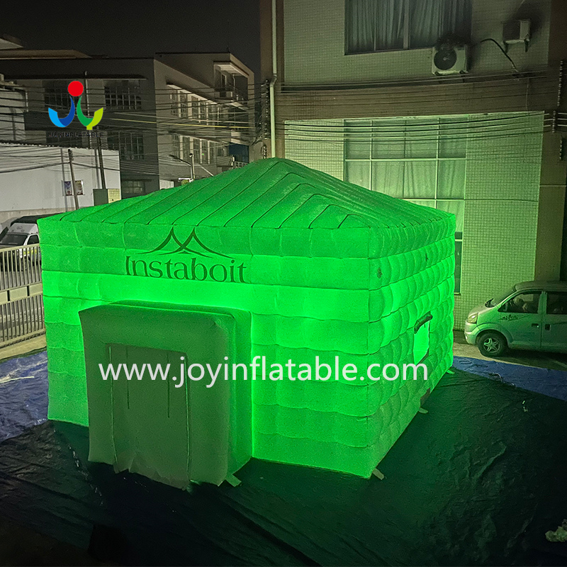 Tente portative de boîte de nuit d'explosion d'éclairage de LED pour l'événement