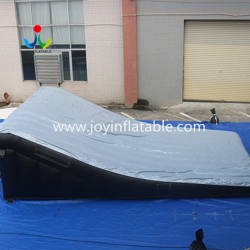 JOY Inflatable Customized landing airbag supplier for sports