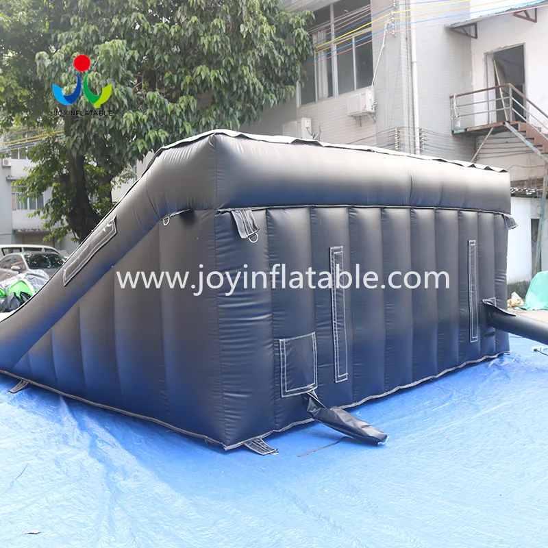 Freestyle Inflatable landing for Bike Jump