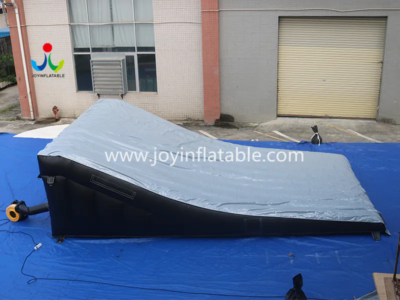 Freestyle Inflatable landing for Bike Jump Video