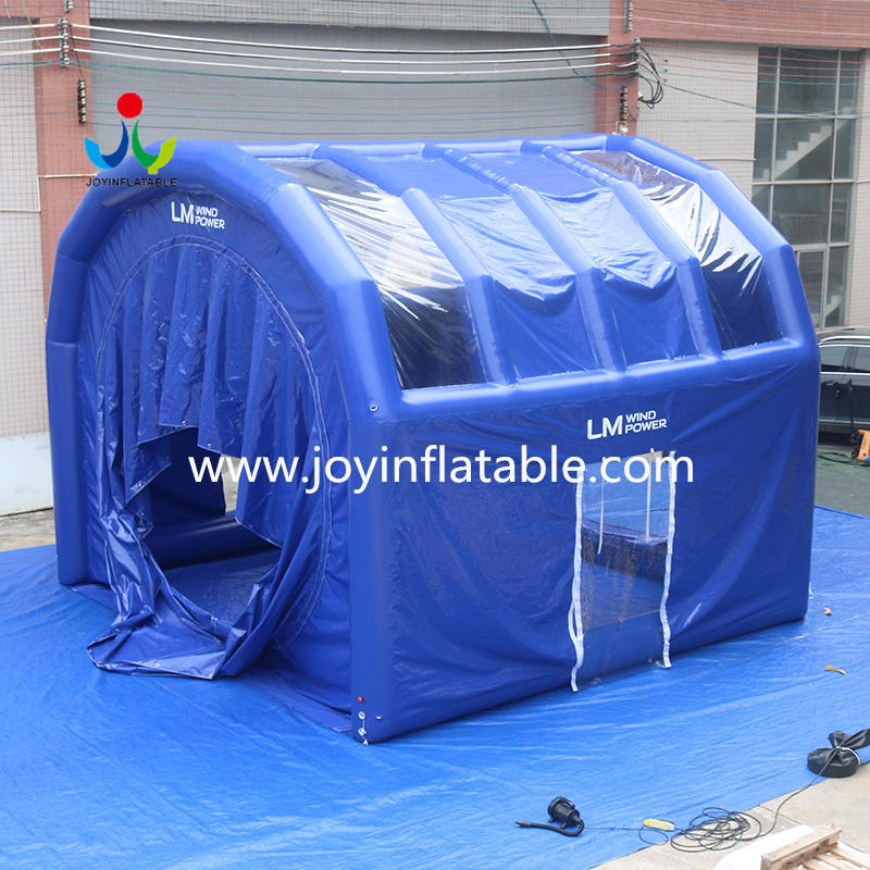 Inflatable Tunnel Tent For Wind Power Generation