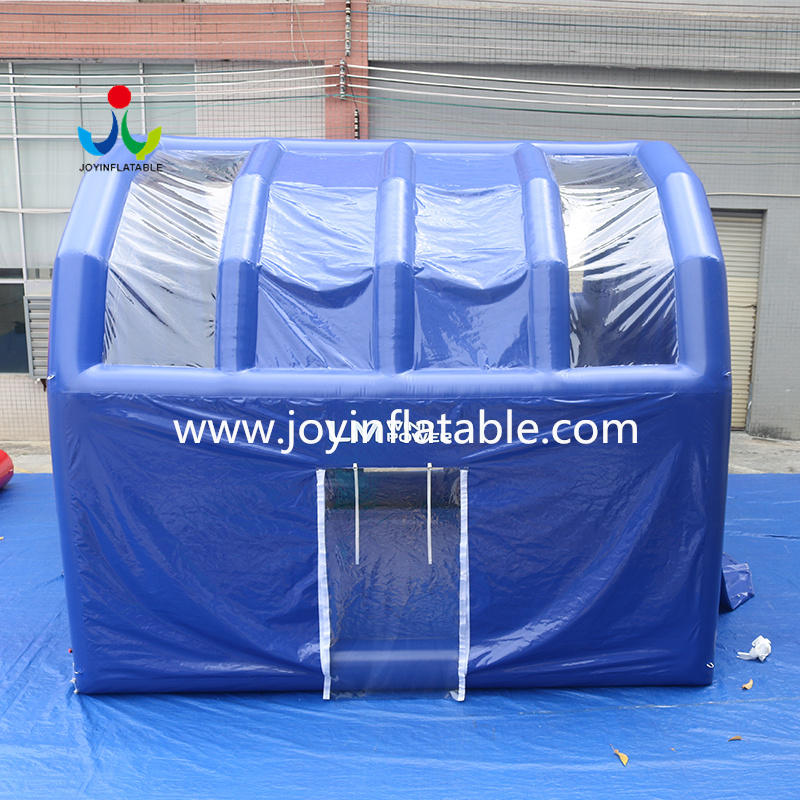 Inflatable Tunnel Tent For Wind Power Generation