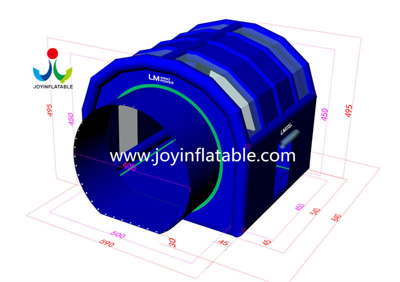 Latest huge inflatable tent factory for kids